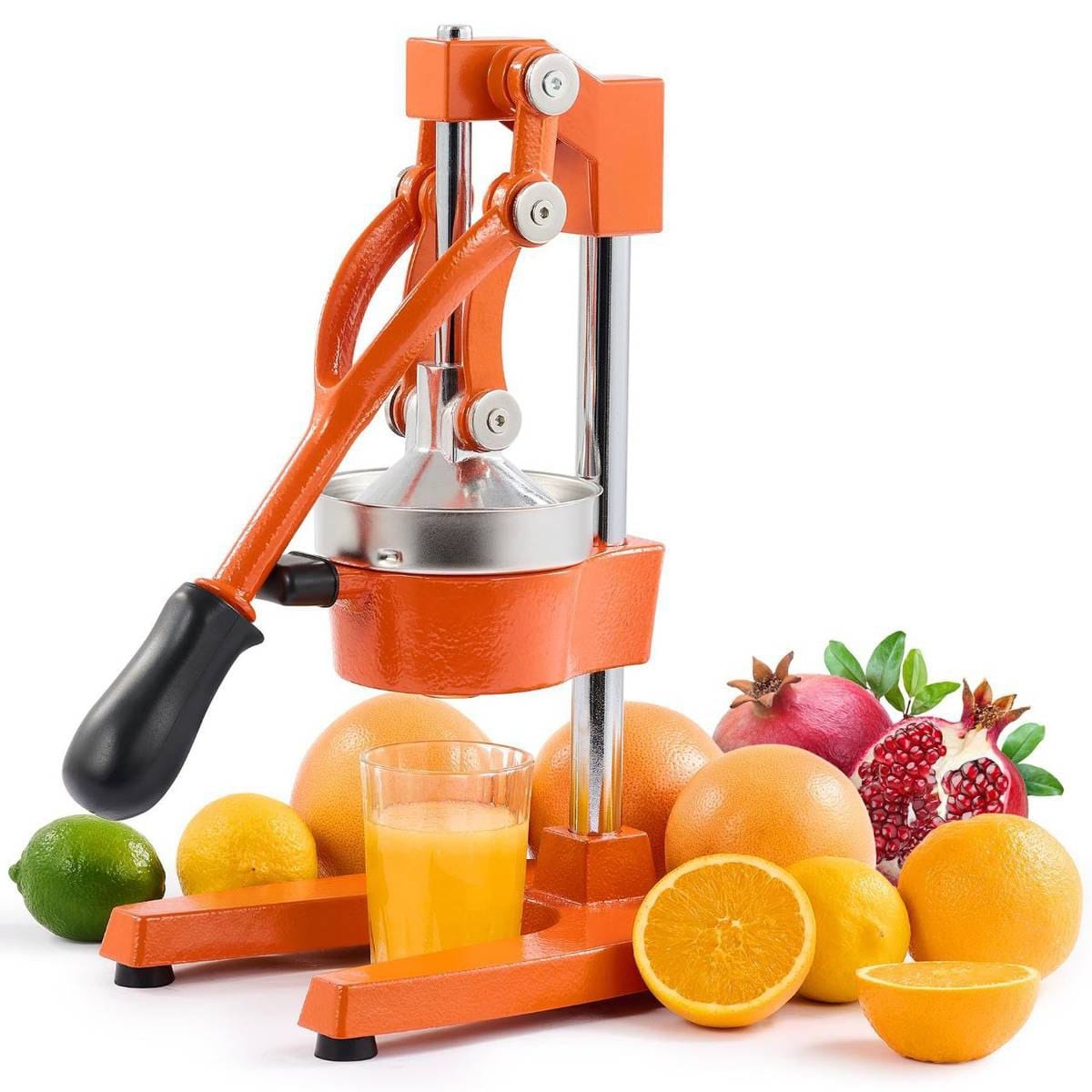 Presse Agrume Manuelle Professionnelle – Jus Frais en Quelques Secondes 🍊