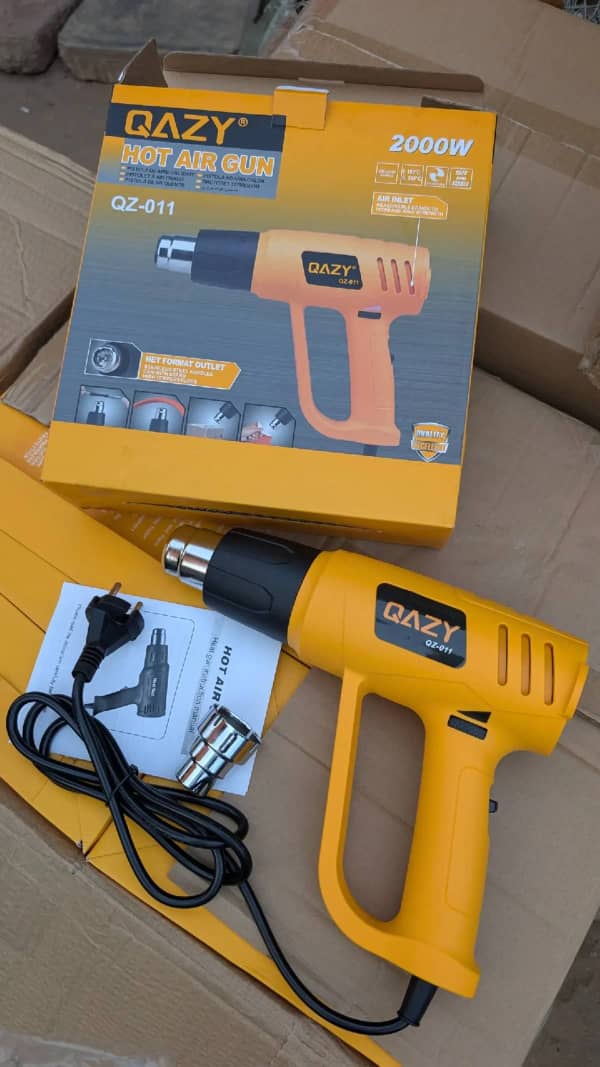 LE PISTOLET À AIR CHAUD 2000W QUI FACILITE TOUS VOS TRAVAUX !