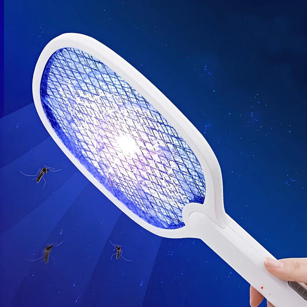 Raquette électronique anti moustique