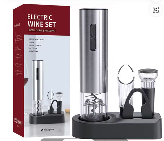 Ouvre vin électrique