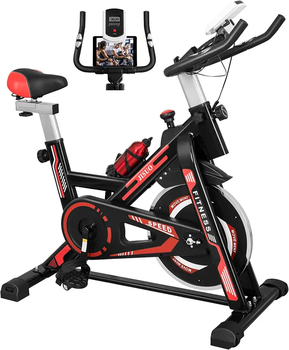 Vélo d’Appartement Spinning GRAND MODÈLE Premium – Stable, Confortable & Ultra Performant