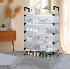 ÉTAGÈRE DE CHAUSSURE ANTI-POUSSIÈRE 6 NIVEAUX