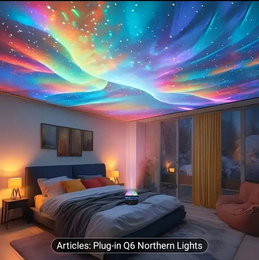 Projecteur LED Ciel Étoilé StellarNight – Ambiance immersive, silencieux, multi modes