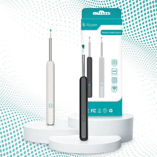 Nettoyeur d'Oreilles Réutilisable avec caméra