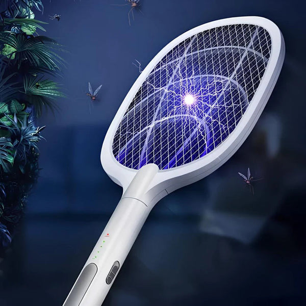 Raquette électronique anti moustique