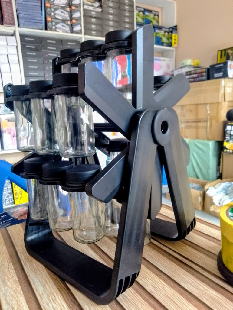 Range Épices Rotatif 360°