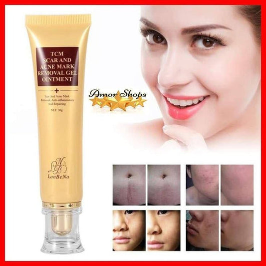 🌿Gel Anti-Cicatrices Miracle – Efface Marques & Acné en 14 Jours ! (8)8 total des critiques