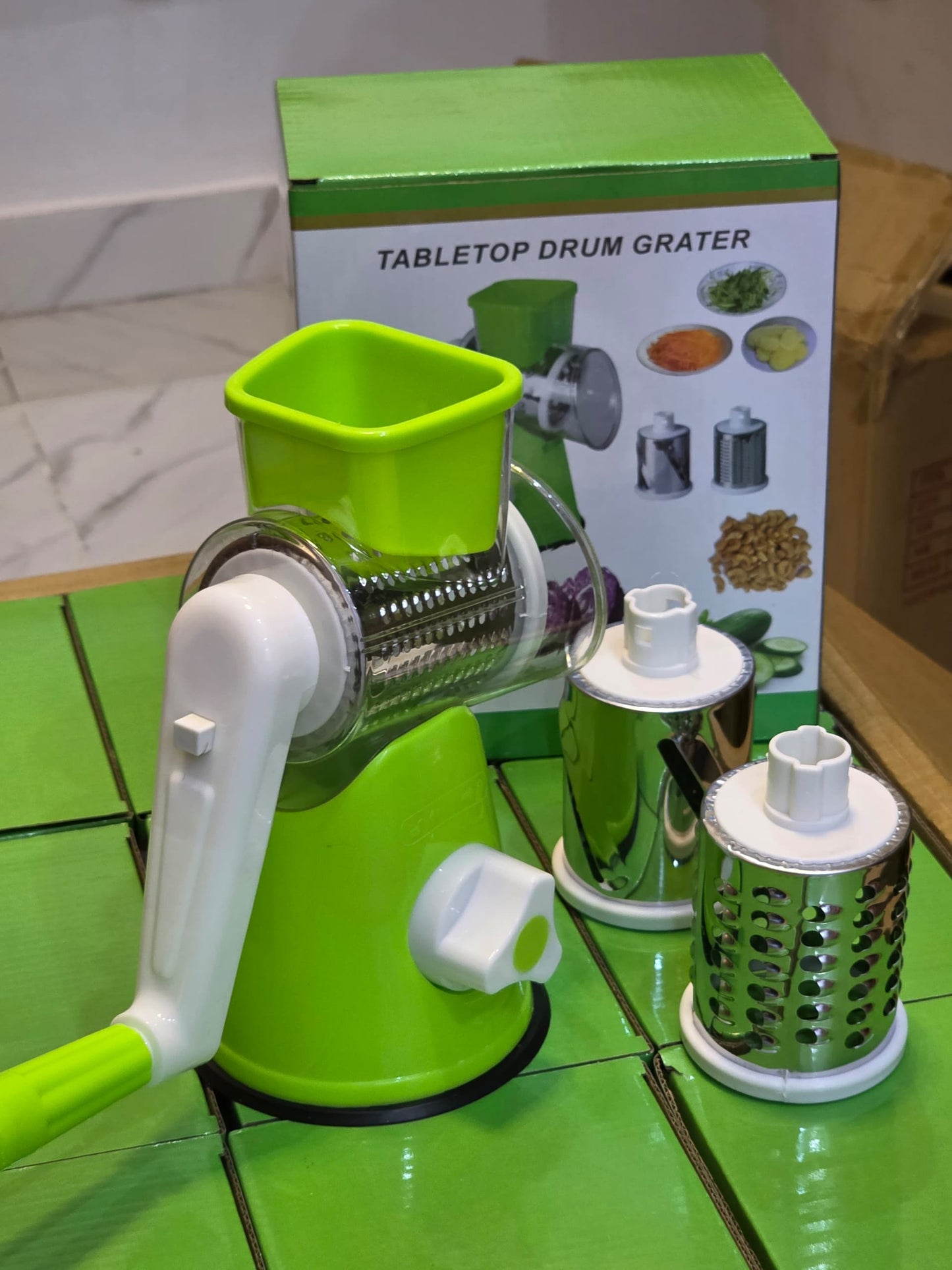 Mandoline multifonctions