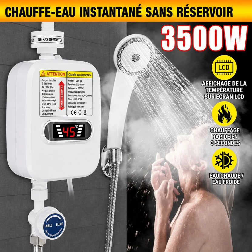 Chauffe eau TEMMAX