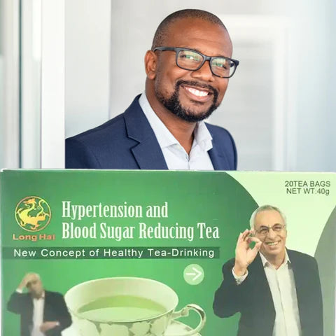 Thé réducteur d'hypertension et de glycémie