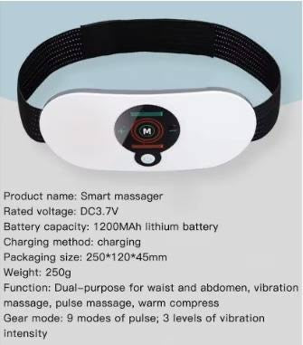 Ceinture de Massage Chauffante Intelligente