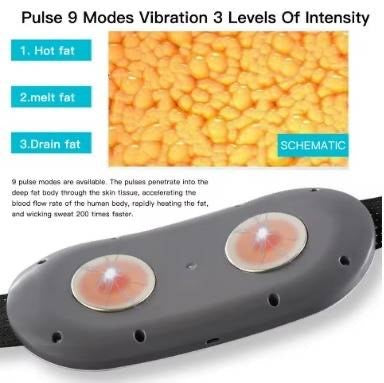 Ceinture de Massage Chauffante Intelligente
