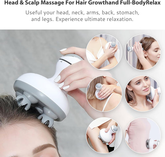 💆🏽‍♀️ Appareil de Massage du Cuir Chevelu