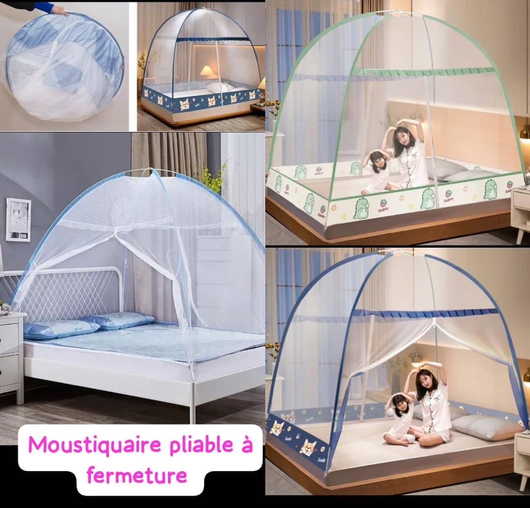 Moustiquaire tente pliante de luxe