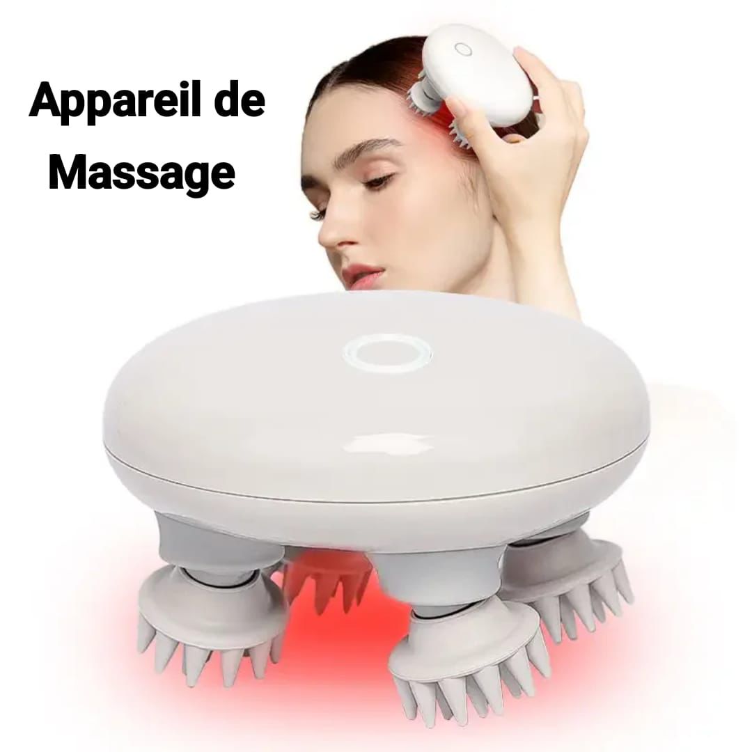 💆🏽‍♀️ Appareil de Massage du Cuir Chevelu