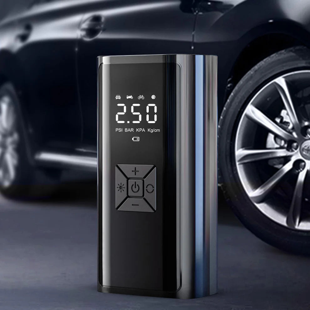Gonfleur de Pneus Électrique Portable Sans Fil