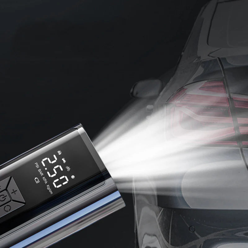 Gonfleur de Pneus Électrique Portable Sans Fil