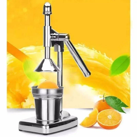 Presse Agrume Manuelle Professionnelle – Jus Frais en Quelques Secondes 🍊