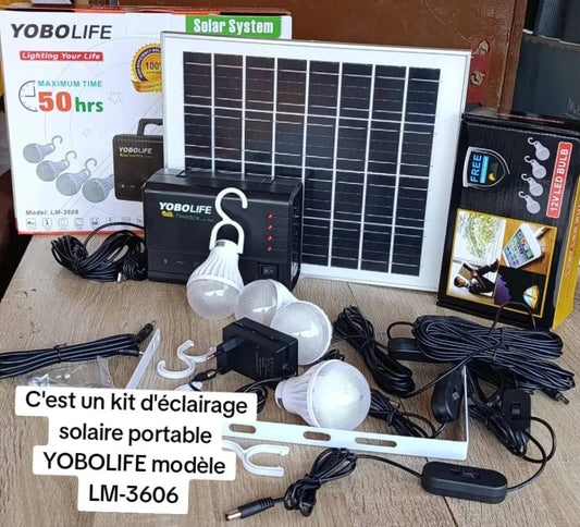kit Solaires YOBOLIFE