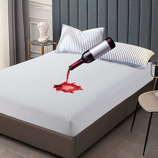 Protège-Matelas Imperméable & Ultra Confortable