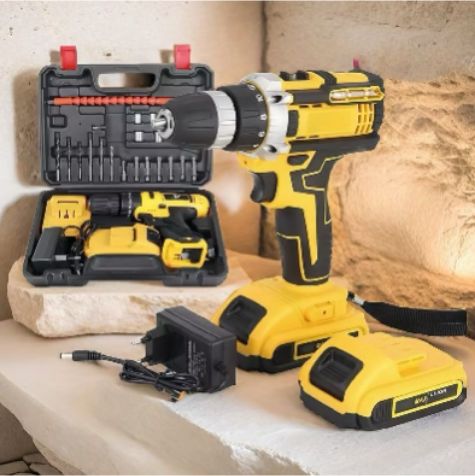 Perceuse visseuse 2 Batteries