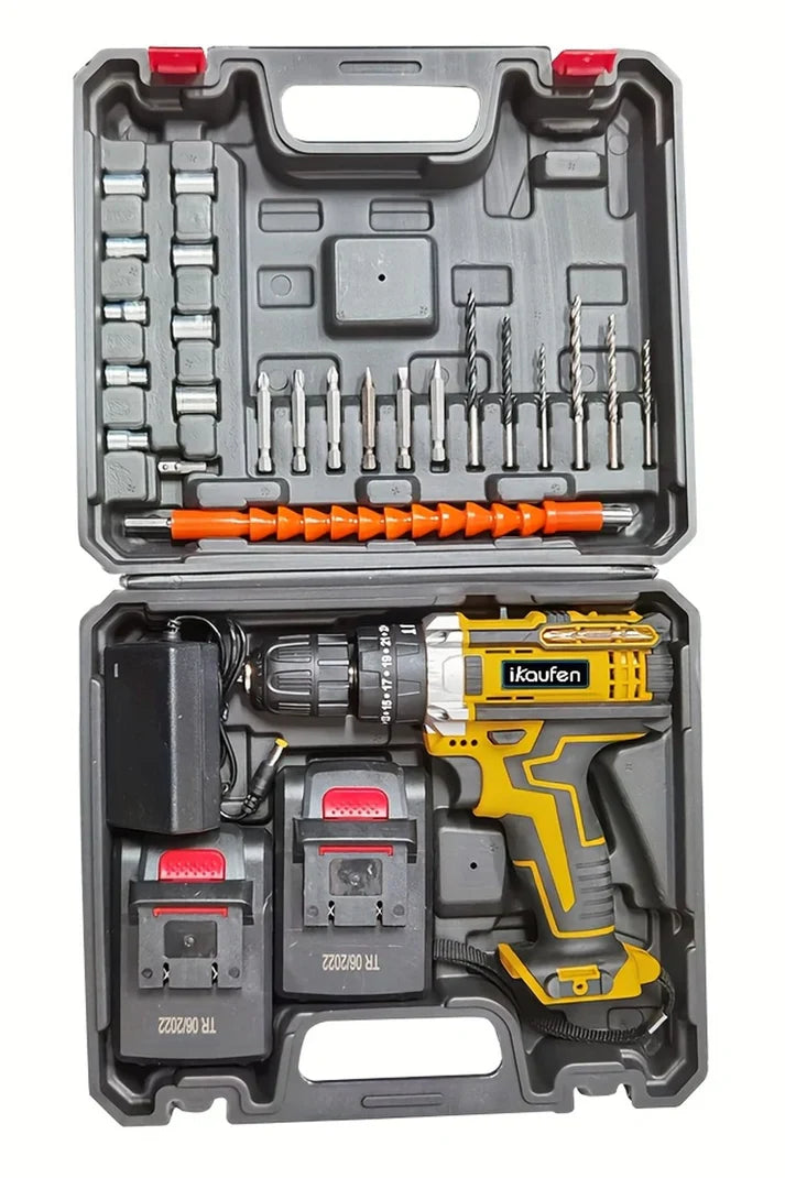 Perceuse visseuse 2 Batteries