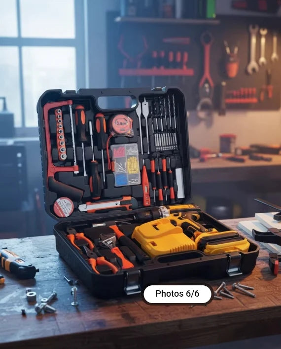 Perceuse professionnelle multifonction