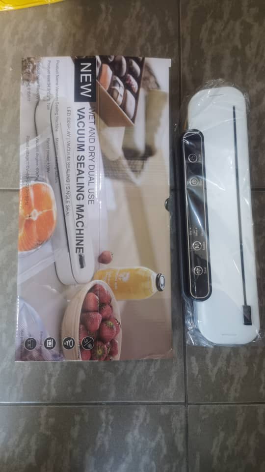 "Machine de Mise Sous Vide – Conservez Vos Aliments Plus Longtemps"