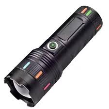 TORCHE LED RECHARGEABLE MULTIFONCTION & POWER BANK