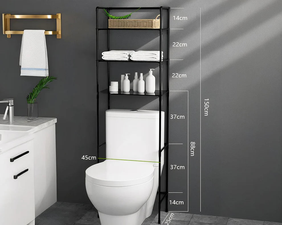 Étagère WC Gain de Place