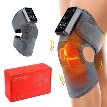 Genouillère de Massage Chauffante – Soulagement & Détente Instantanée