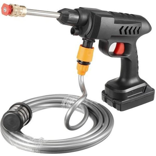 Pistolet de Lavage Haute Pression 2 Batteries