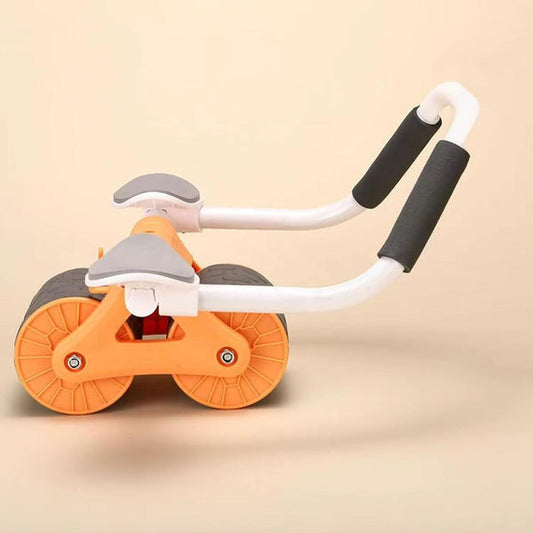 Roue Abdominale Double avec support Téléphone intégré