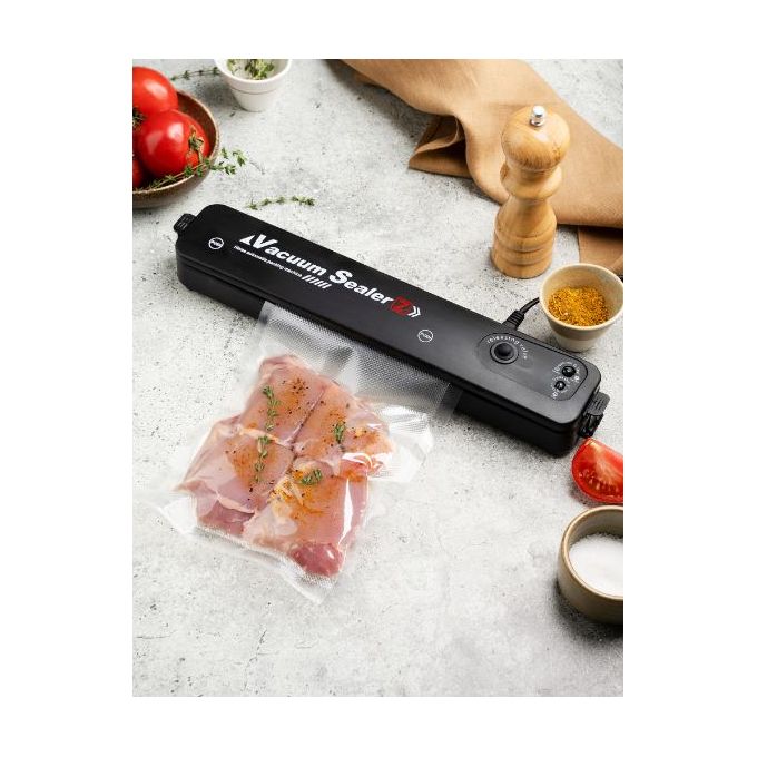 "Machine de Mise Sous Vide – Conservez Vos Aliments Plus Longtemps"