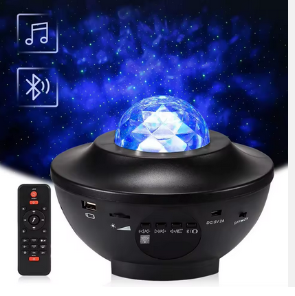 Projecteur LED Ciel Étoilé StellarNight – Ambiance immersive, silencieux, multi modes