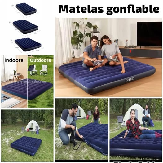Matelas Gonflable 2 places