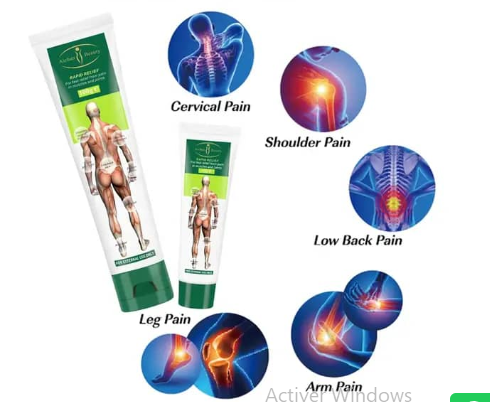 Baume Anti-Douleur Naturel  :Soulagement rapide des douleurs musculaires et articulaires