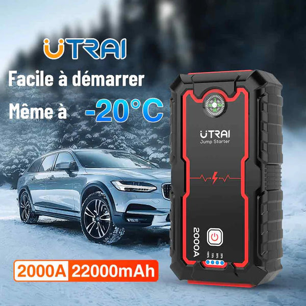 Booster de Batterie de Voiture Portable