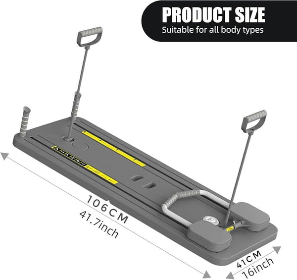 Appareil de Pilates Reformer Pliable