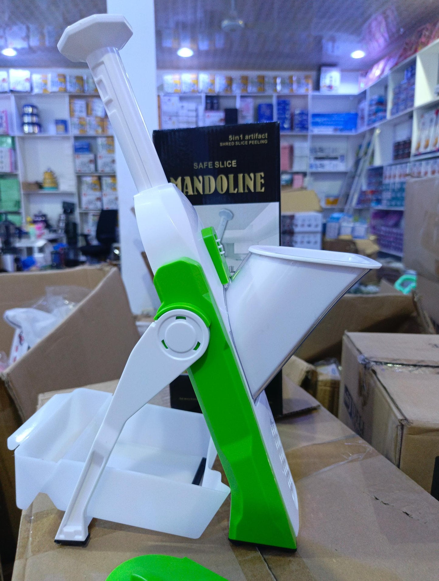 Mandoline de cuisine