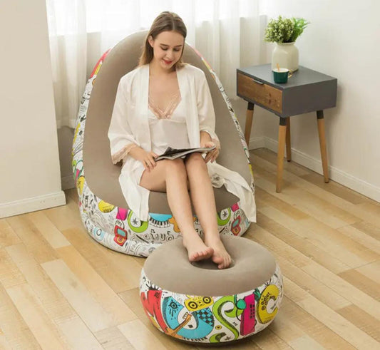 Fauteuil gonflable