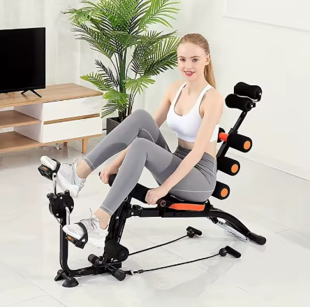 Appareil de Musculation Abdominaux Multifonction – Entraînement Complet à Domicile