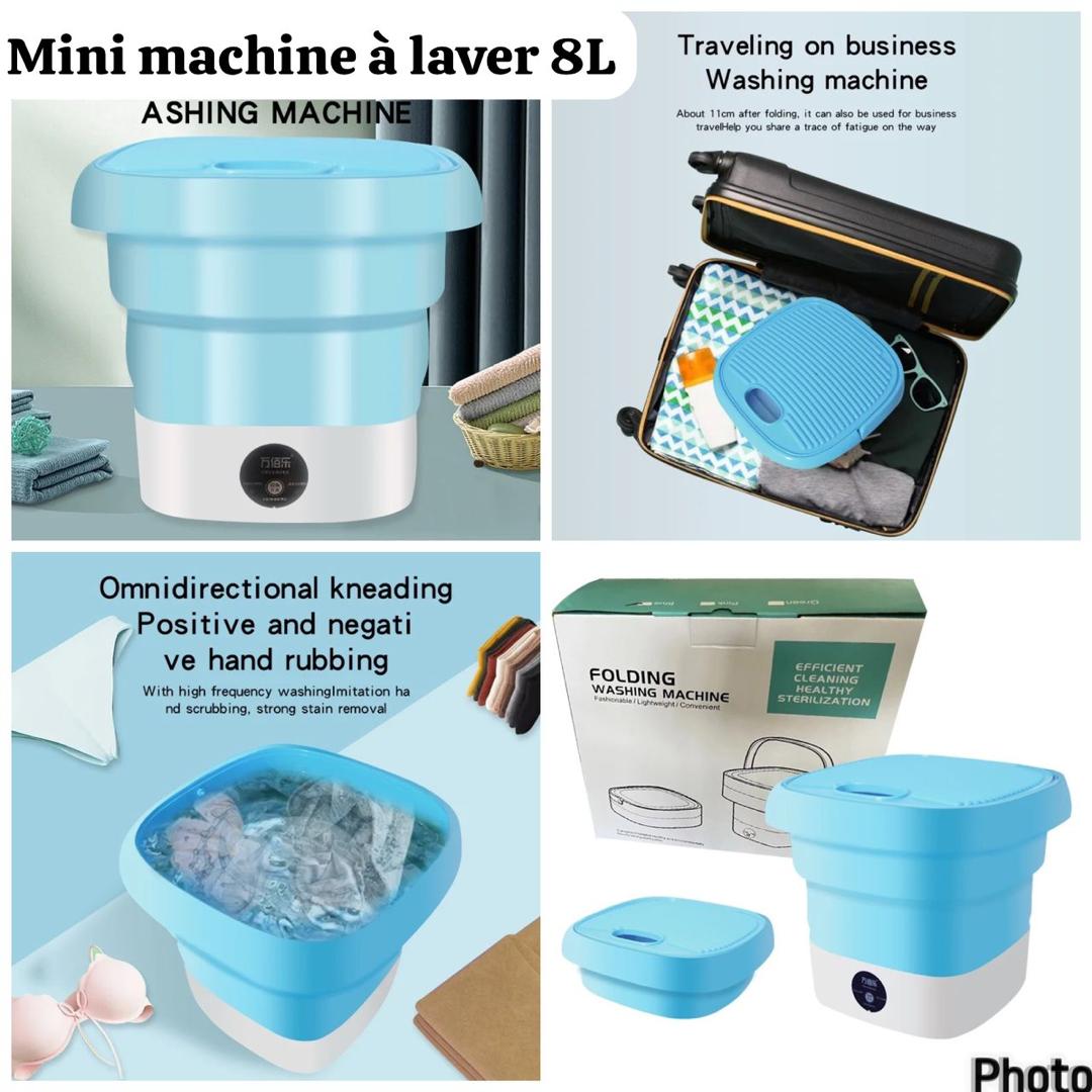 Mini Machine à laver pliable