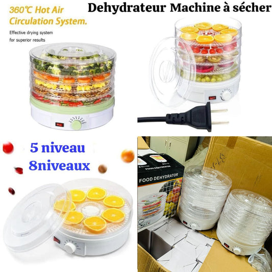 Déshydrateur alimentaire5 niveau