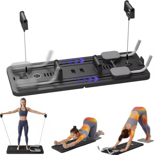 Appareil de Pilates Reformer Pliable