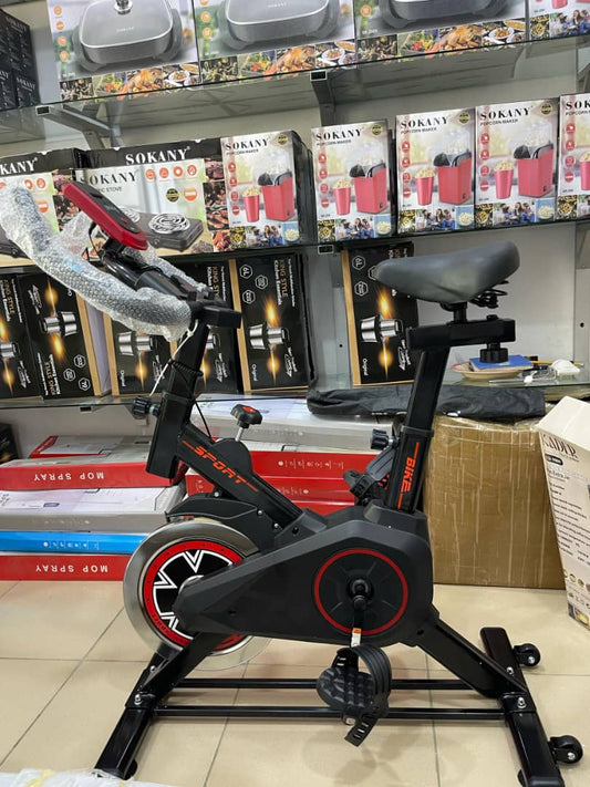 Vélo d’Appartement Spinning GRAND MODÈLE Premium – Stable, Confortable & Ultra Performant