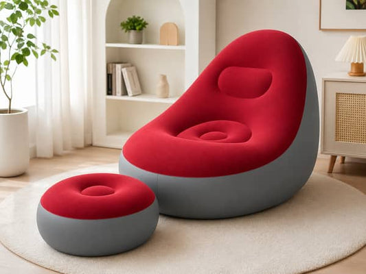 Fauteuil gonflable