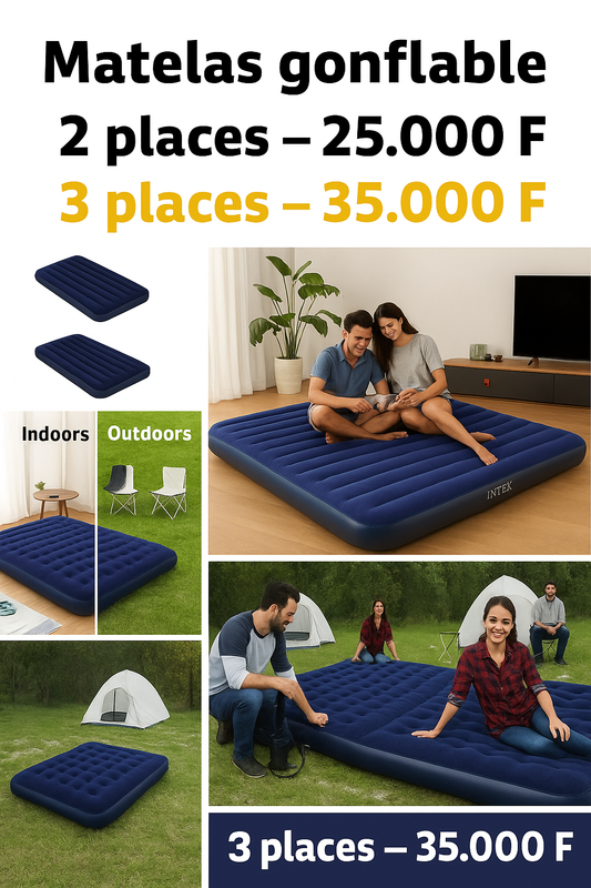 Matelas Gonflable 2 places