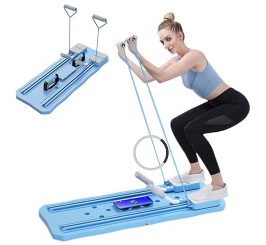 Appareil de Pilates Reformer Pliable