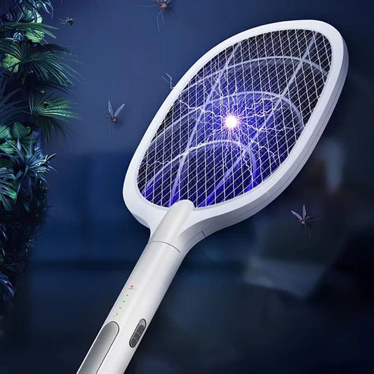Raquette électronique anti moustique
